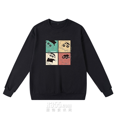 商场品牌-套头-卫衣