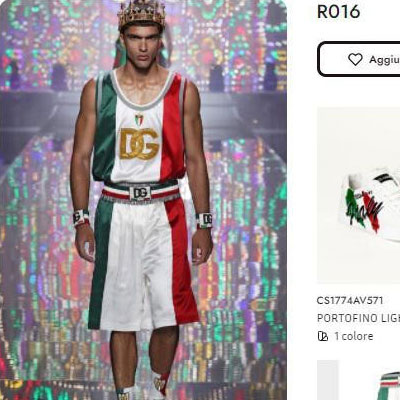2022春夏_Dolce & Gabbana_搭配手册_欧洲大牌资料