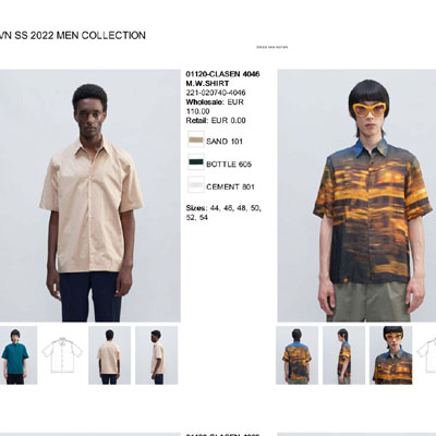 2022春夏_Dries Van Noten_服装_欧洲大牌资料