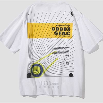 市场上装-T恤-休闲T恤