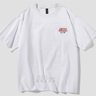市场上装-T恤-休闲T恤