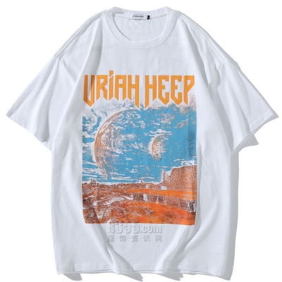 市场上装-T恤-休闲T恤