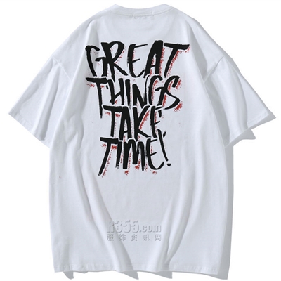 市场上装-T恤-休闲T恤