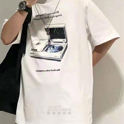 市场上装-T恤-休闲T恤