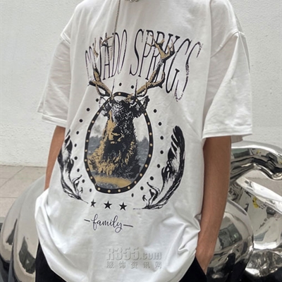 市场上装-T恤-休闲T恤