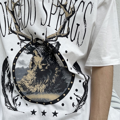 市场上装-T恤-休闲T恤