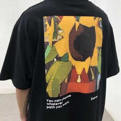 市场上装-T恤-休闲T恤