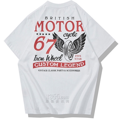 市场上装-T恤-休闲T恤