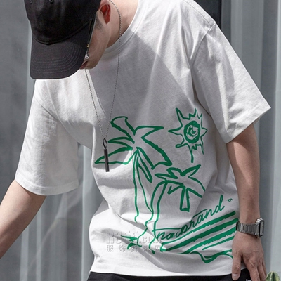 市场上装-T恤-休闲T恤