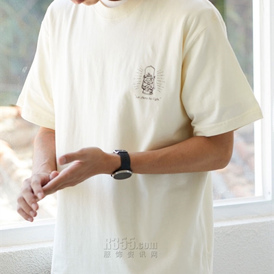 市场上装-T恤-休闲T恤