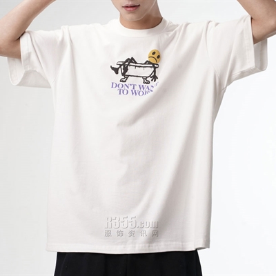 市场上装-T恤-休闲T恤