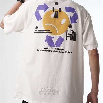 市场上装-T恤-休闲T恤