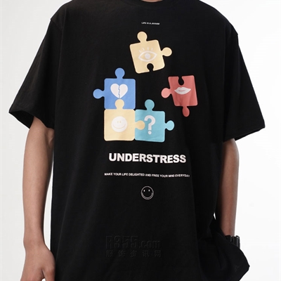 市场上装-T恤-休闲T恤