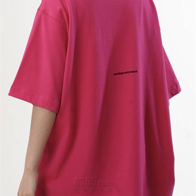 市场上装-T恤-休闲T恤