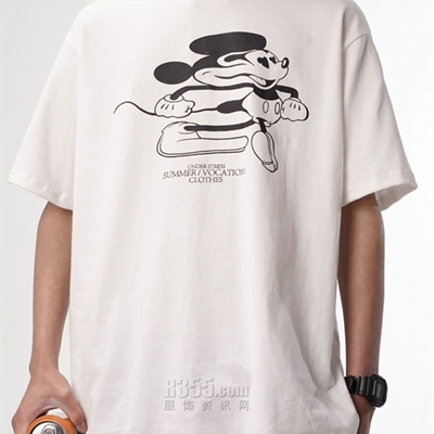 市场上装-T恤-休闲T恤