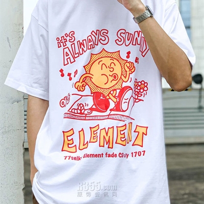 市场上装-T恤-休闲T恤