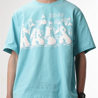 市场上装-T恤-休闲T恤