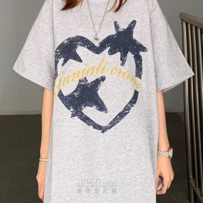 市场上装-T恤-休闲T恤