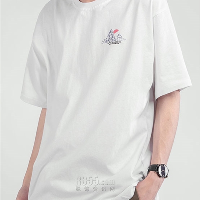 市场上装-T恤-休闲T恤