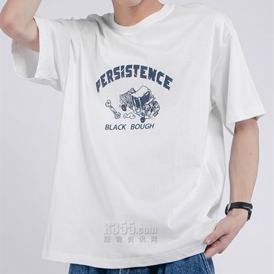 市场上装-T恤-休闲T恤