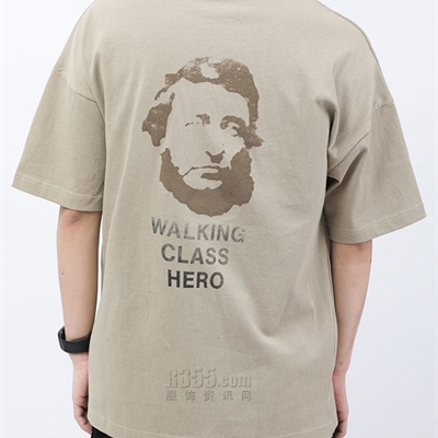 市场上装-T恤-休闲T恤