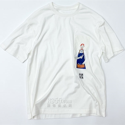 市场上装-T恤-休闲T恤