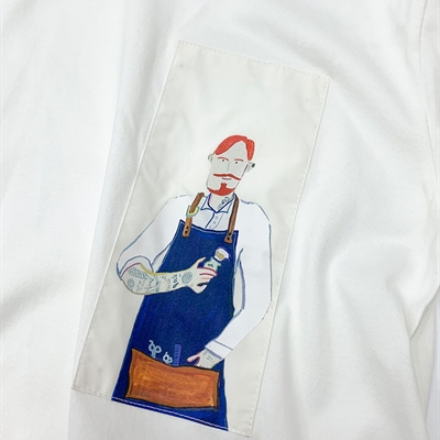 市场上装-T恤-休闲T恤