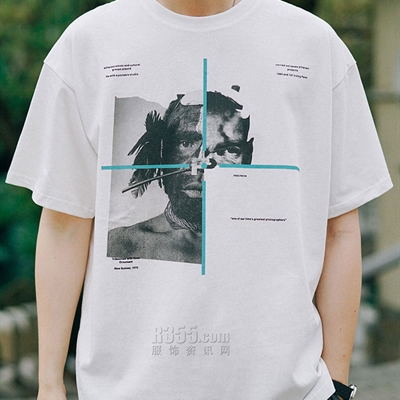 市场上装-T恤-休闲T恤