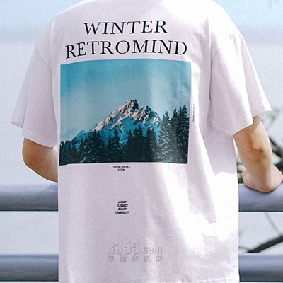 市场上装-T恤-休闲T恤