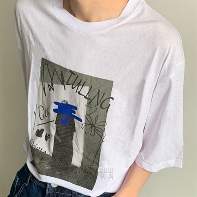 市场上装-T恤-休闲T恤