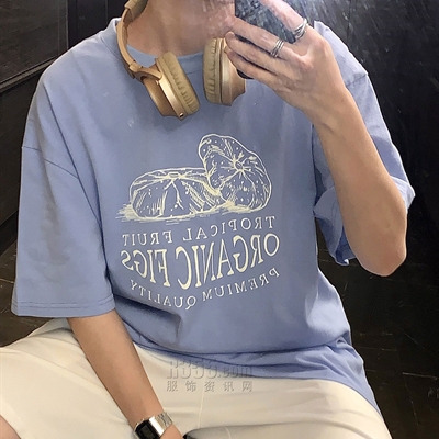 市场上装-T恤-休闲T恤