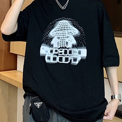 市场上装-T恤-休闲T恤