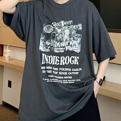 市场上装-T恤-休闲T恤