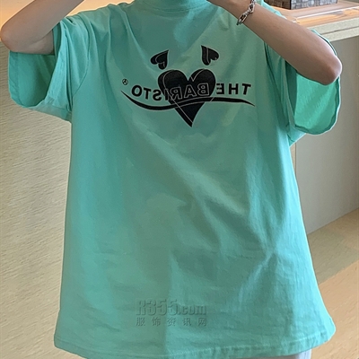 市场上装-T恤-休闲T恤