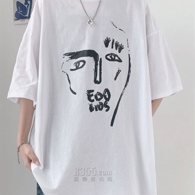 市场上装-T恤-休闲T恤