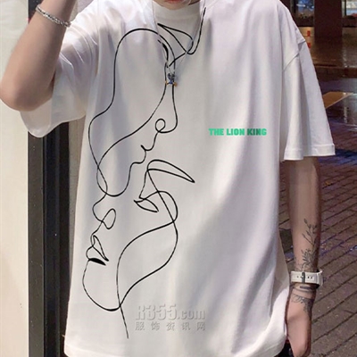 市场上装-T恤-休闲T恤