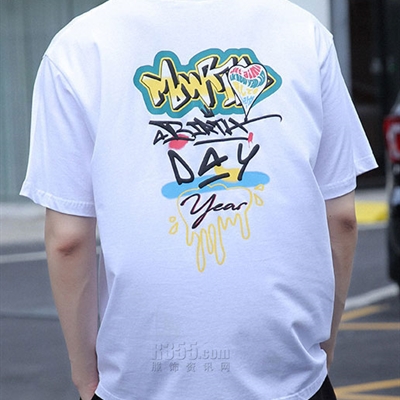 市场上装-T恤-休闲T恤