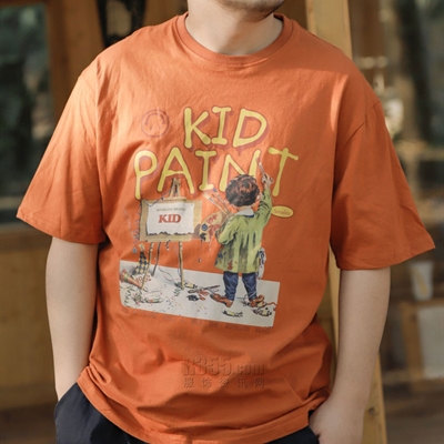 市场上装-T恤-休闲T恤