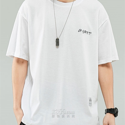 市场上装-T恤-休闲T恤