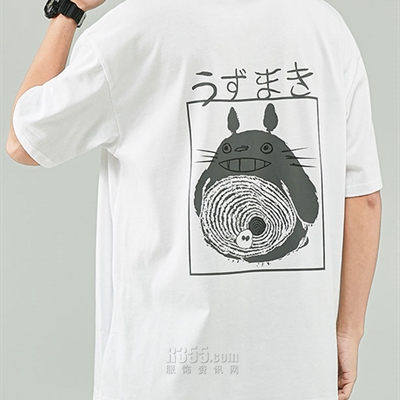 市场上装-T恤-休闲T恤