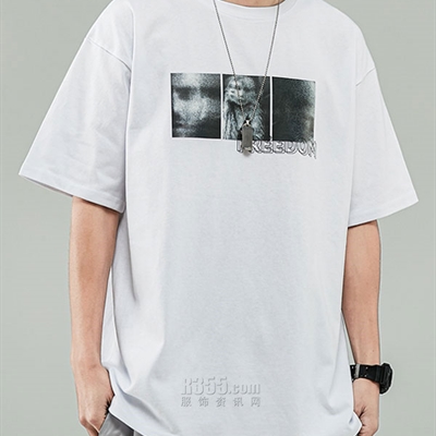 市场上装-T恤-休闲T恤