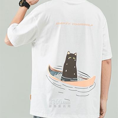 市场上装-T恤-休闲T恤