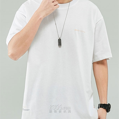 市场上装-T恤-休闲T恤