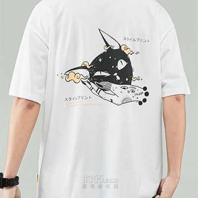 市场上装-T恤-休闲T恤