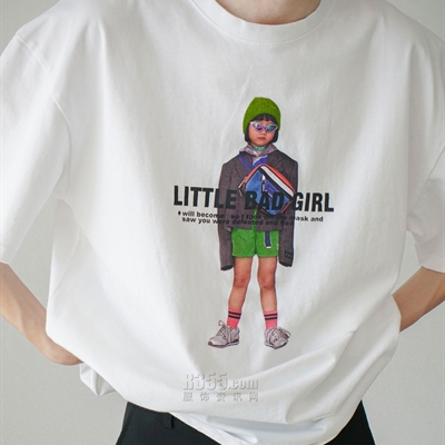 市场上装-T恤-休闲T恤