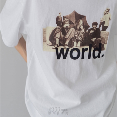 市场上装-T恤-休闲T恤