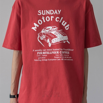 市场上装-T恤-休闲T恤