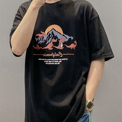 市场上装-T恤-休闲T恤