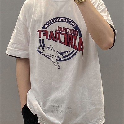 市场上装-T恤-休闲T恤