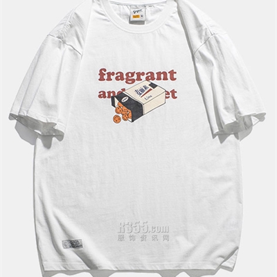 市场上装-T恤-休闲T恤